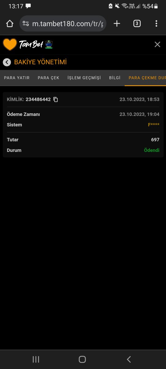 Zeki123410's tweet photo. #Tambet 
Cekim cok hızli https://t.co/M7biqdkMq6