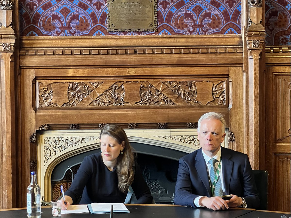 APPG_TOP's tweet photo. Yesterday's roundtable, chaired by @theodoraclarke, explored how African-European trade relationships &amp; #Aid4Trade can navigate a climate-constrained world.
Engaging discussion featuring insights from @daveghbeer, @KeaneJodie, Prof Alan Winters, Michael Roberts &amp; @DavidLukeTrade. https://t.co/119VaULhwk