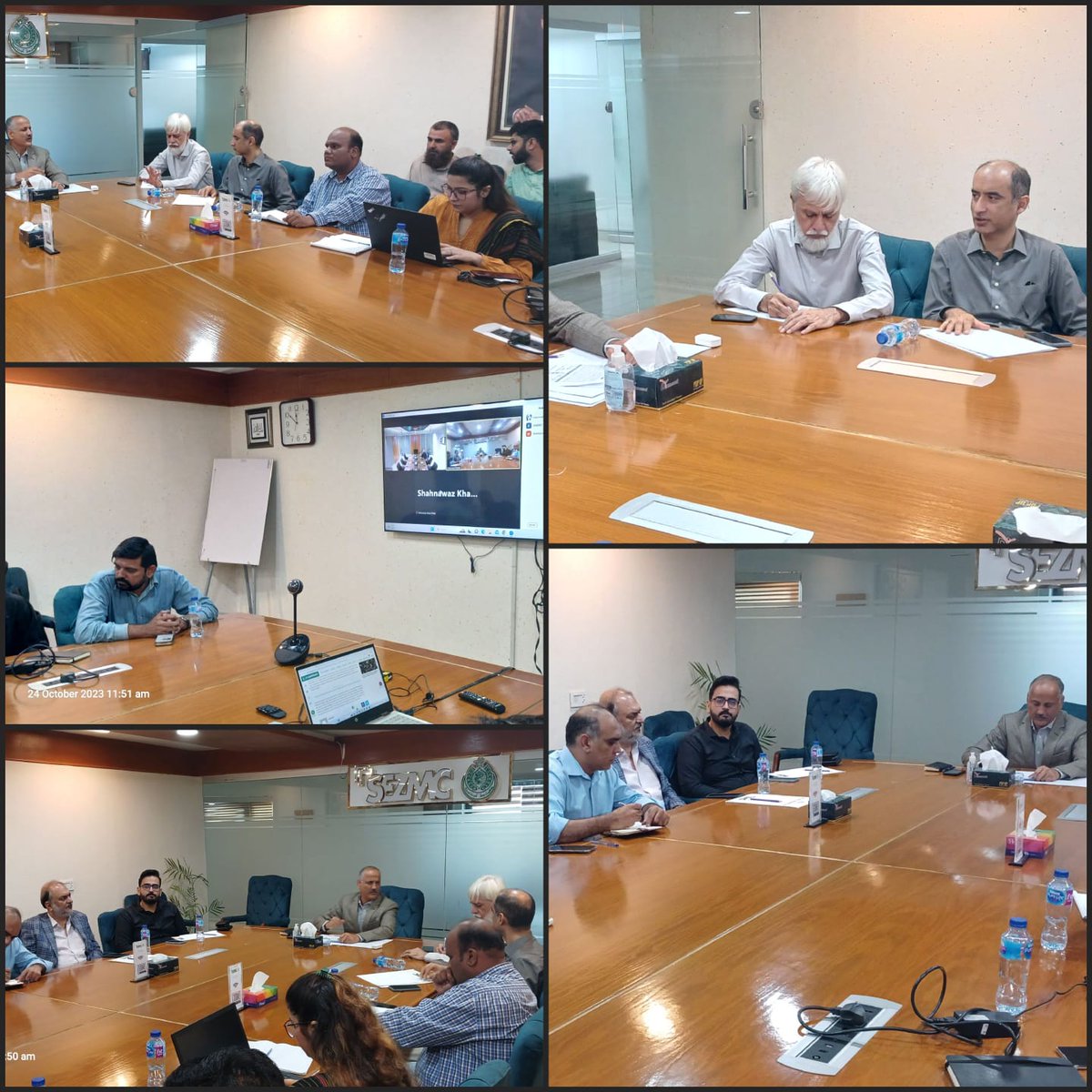 OfficialSEZMC's tweet image. Had a progress review meeting with ZKBDMC, discussing the progress at Dhabeji Special Economic Zone. Held at SEZMC Commitee room. #SEZMC #ProgressReview #ZKBDMC #DhabejiSEZ #october24th2023
Dhabeji Special Economic Zone - DSEZ