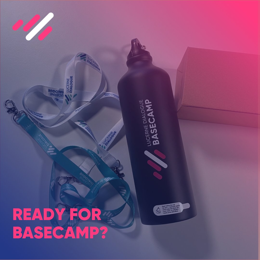 LucerneDialogue's tweet image. Curious to know what future leaders came up with at our #Basecamp2023 to strengthen #democracy actively? Then join us on 22 &amp;amp; 23 November 2023 at the #AnnualMeeting and register for their session on Thursday afternoon. Get your ticket now: registration.lucerne-dialogue.ch/en/2023