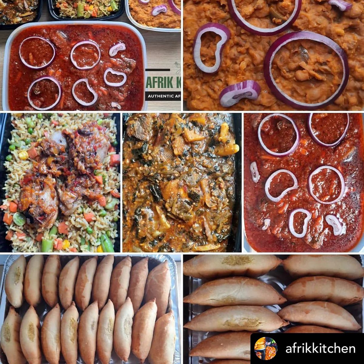 glasgowunisrc's tweet image. Join us this Thursday 26 October 12-2pm in the WeeG @thegilchristpg for our African-Caribbean Food Mixer 😍🍽️

With delicious food courtesy of afrikkitchen, the event is free to attend and will be a great chance to meet fellow students and take a break. 

First come, first serve!