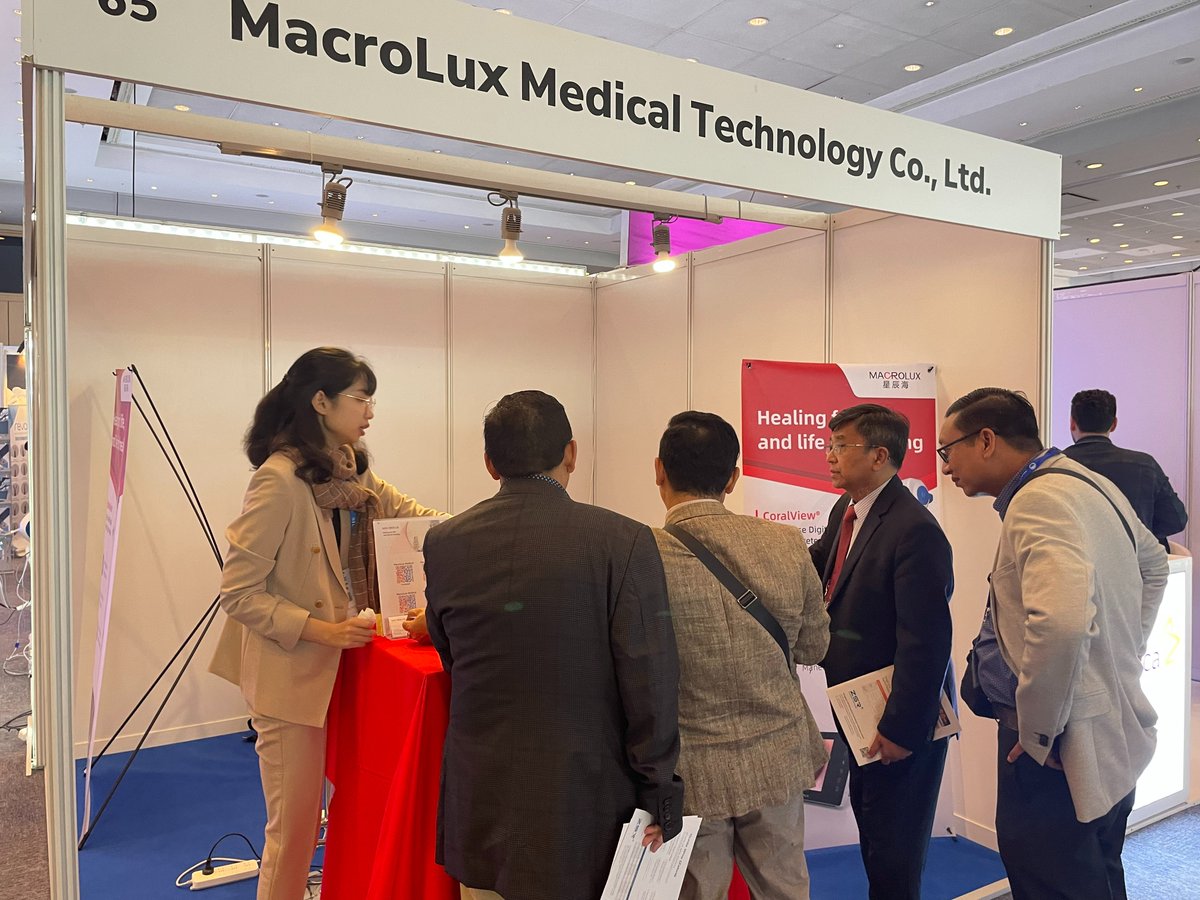 MacroLux Medical (@macroluxmedical) on Twitter photo #SIU2023 was an extraordinary event! Our #singleuse digital #ureteroscope and #cystoscope made quite an impression on the global urology community. #SIU2023 was an extraordinary event! Our #singleuse digital #ureteroscope and #cystoscope made quite an impression on the global urology community.