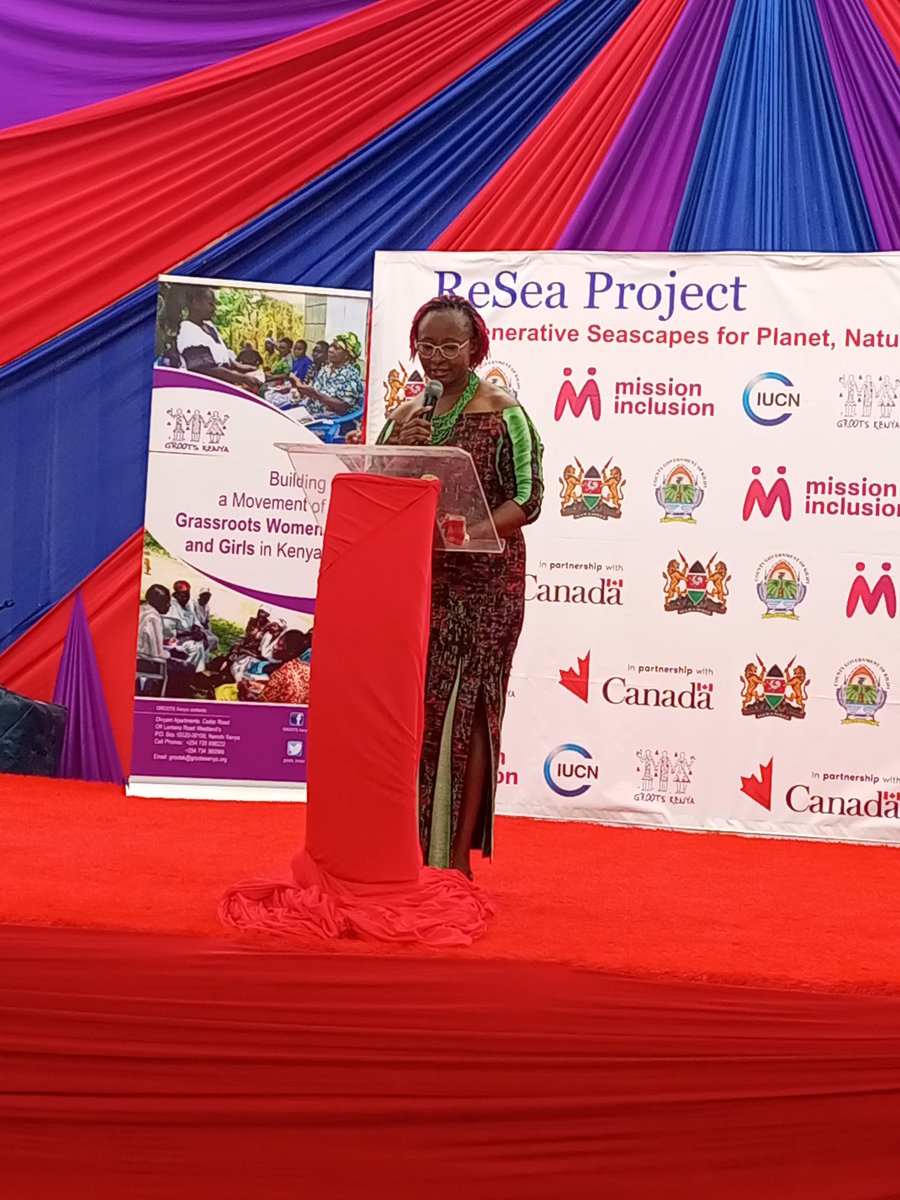 ReSea Chief of Party @dorothychogo expressed @mi_inclusion's commitment to drive mutual benefits for people and the environment and efficiently contribute to the Great Blue Wall initiative. #ReSeaProjectLaunch