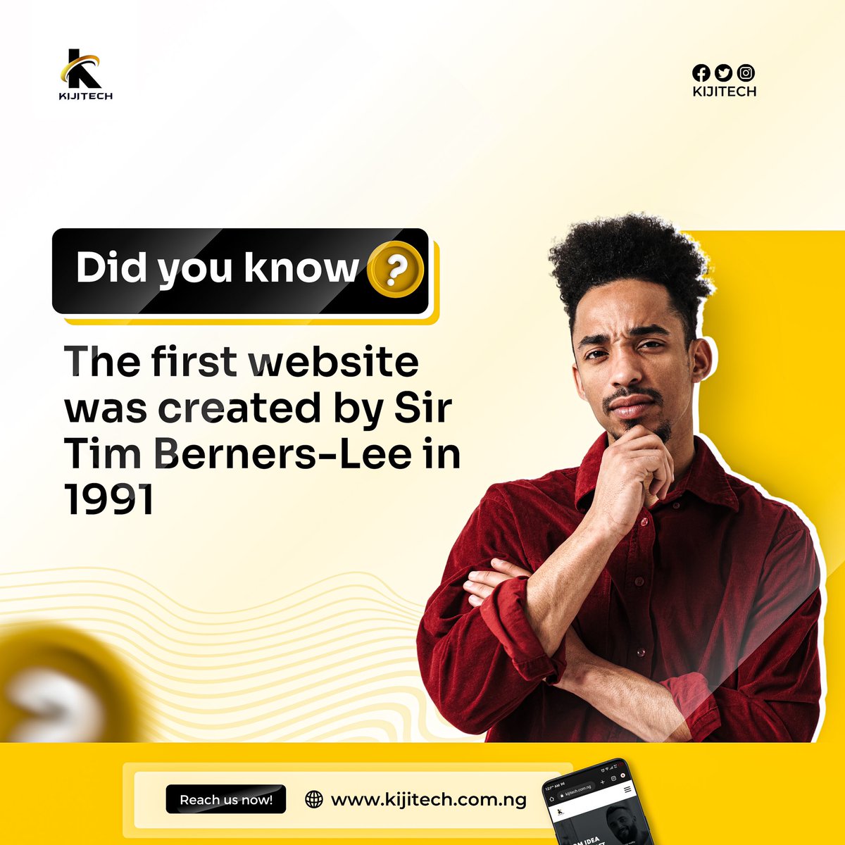 kijitech's tweet photo. Web development has come a long way from a basic webpage. 

Now, it's crucial for individuals and businesse. Don't miss out on the digital world! We can build your friendly website. 

Contact us at https://t.co/QAvRO0zrXy today! 

#Web3 #websites #webkij https://t.co/yKG9kwan2y
