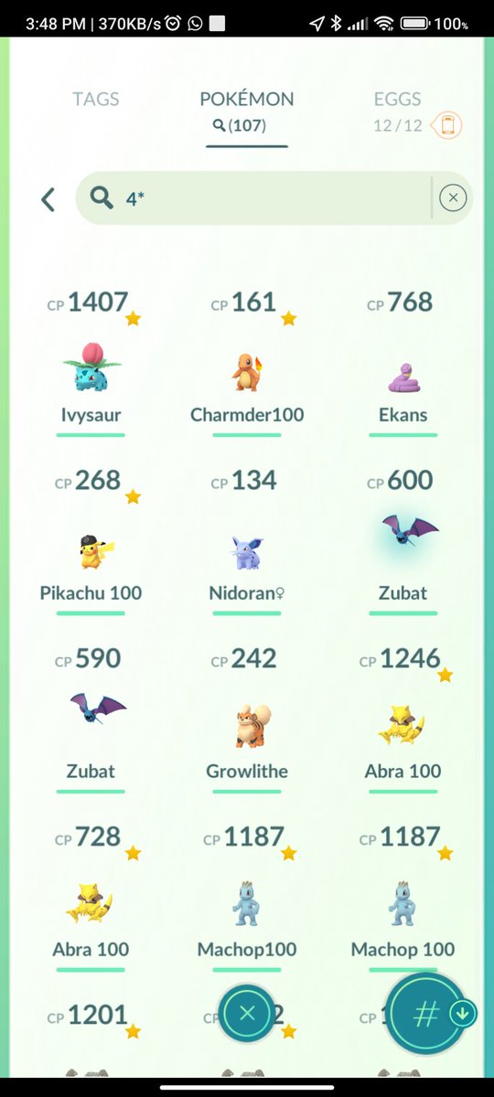 Account for sale - 
133 million XP
265 shinies 
107 IV100
16 million stardust 
Price - 200$