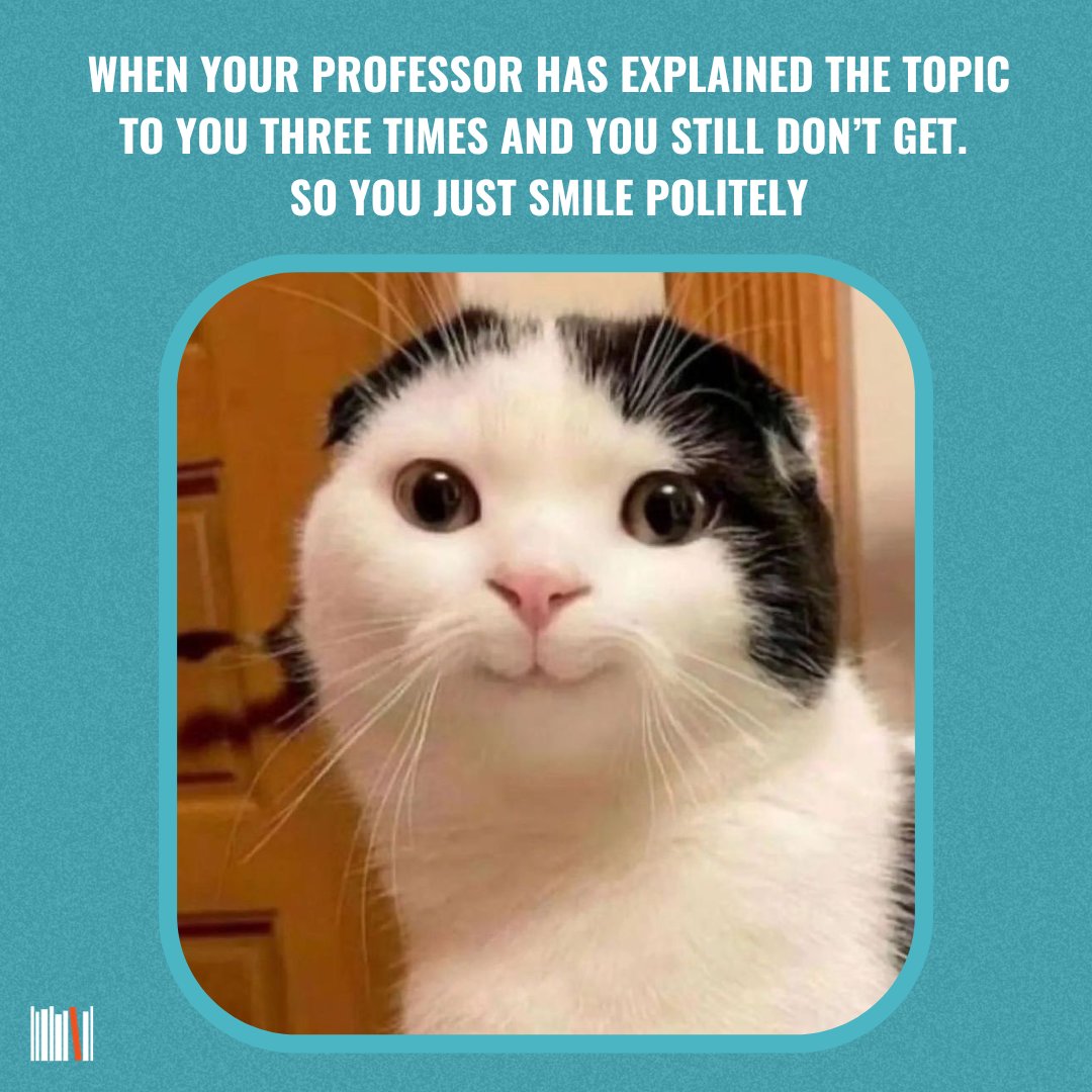 BookScouterCom's tweet image. Smart move, isn't it? 😏 Hit the like 🧡 if #relatable .

#collegememe #collegehumor #collegestudents #collegestudent #collegelife #studentlife