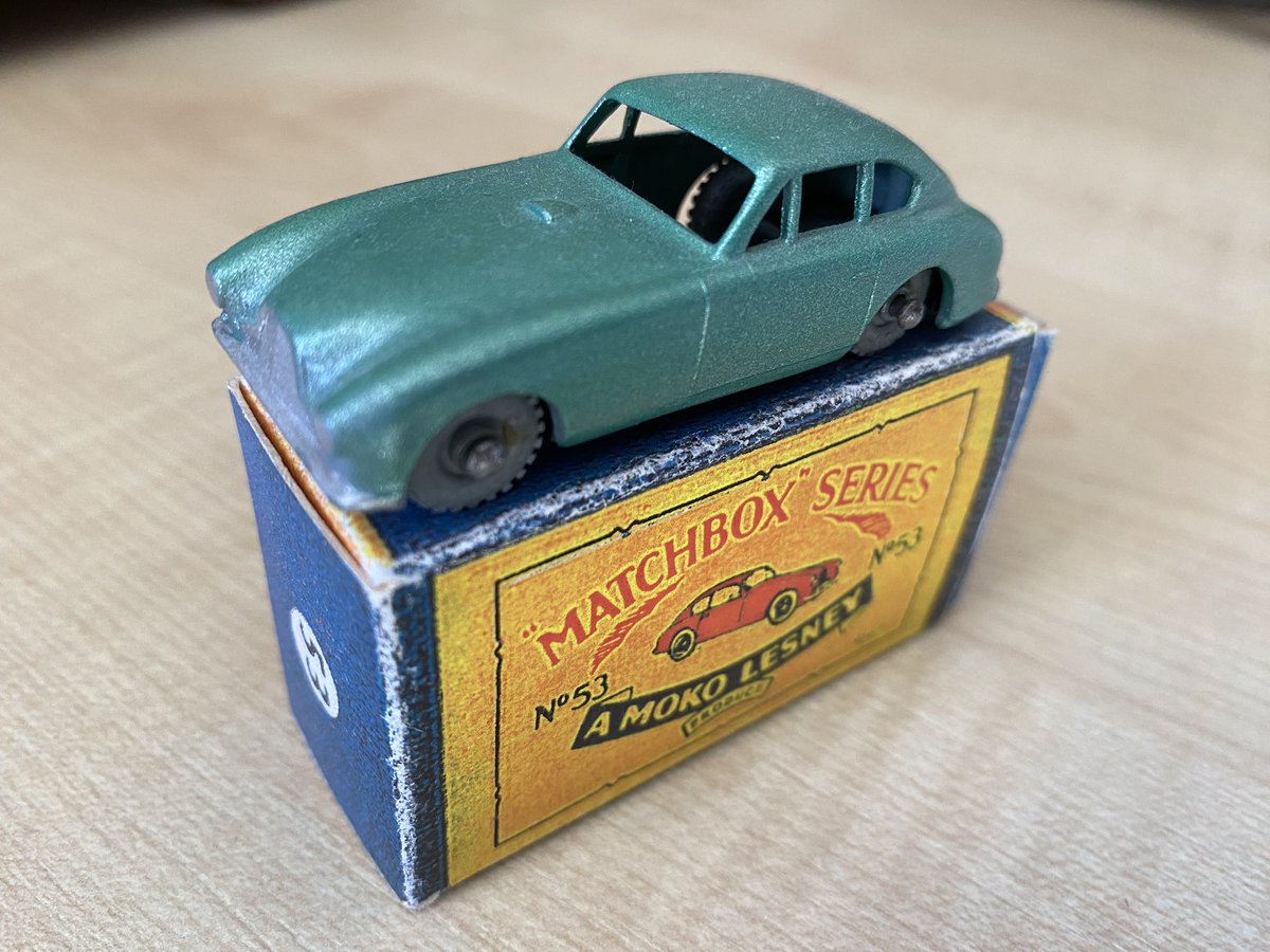 The challenge is on…
Who can post a better looking model Aston than this? 🤔

R/T much appreciated👍😉.

#AstonMartin #DB2 #AstonOwners <a href="/Matchboxcarsuk/">Matchbox Cars</a> #CarMiniatures