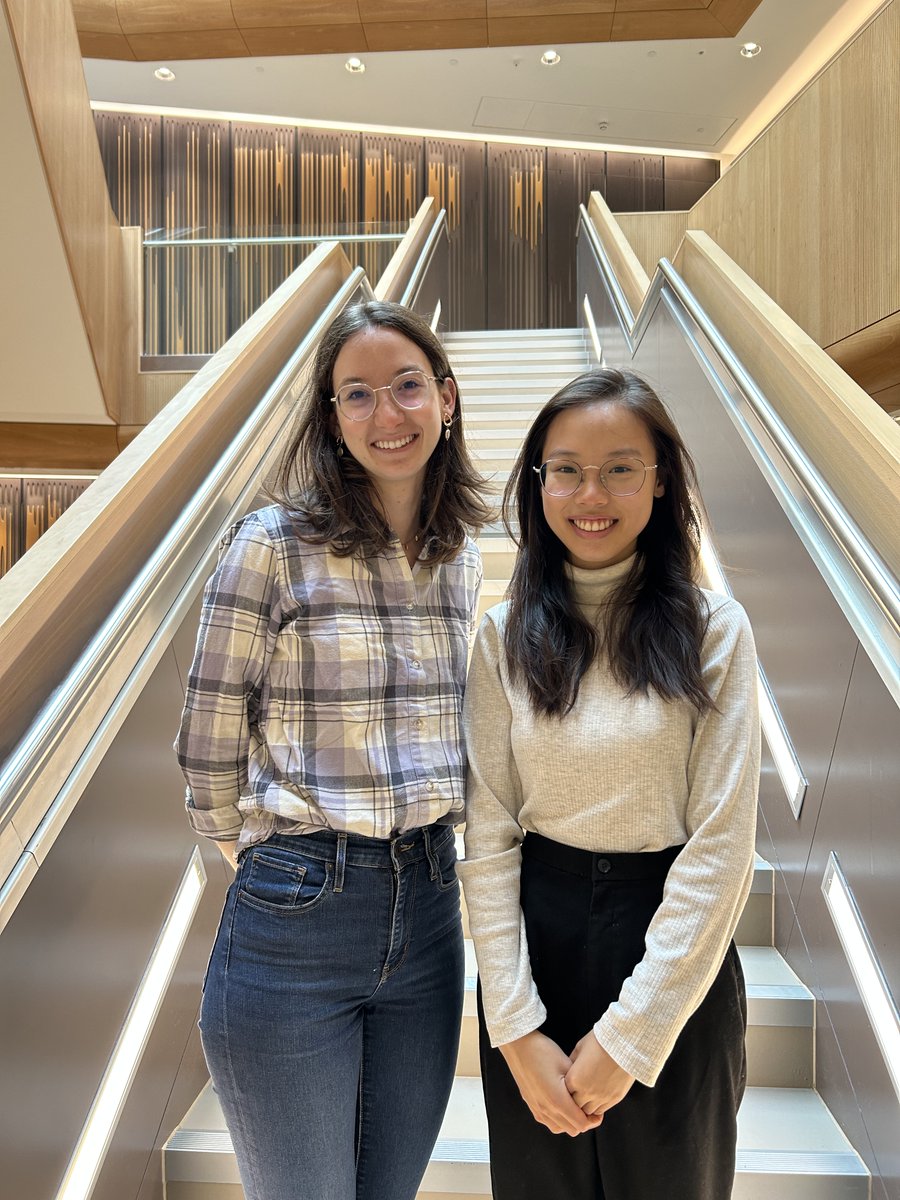 Our annual postgraduate symposium, held at the beginning of Michaelmas Term, was won by Flavia Constantinescu (Brockdorff lab) and Ivy Wang (Ligoxygakis lab) sites.google.com/site/brockdorf… @LigoxygakisLab