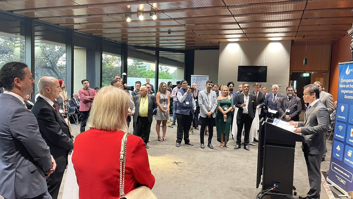 peterxing's tweet image. Amazing kick-off for #captech thanks to Raman Bhalla and team in the NSW Parliament this evening! Great to see the trade corridors and investment opportunities open up between NSW Australia and India for emerging tech.

Looking forward to the full day conference at the…