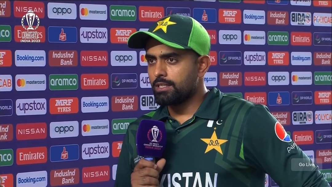 Babar Azam said 'Agar world cup jeet gaye Too 30 saal baad  mein Bii Jail Maien Hoon Ga Isi liya Ahtiyat Zaroorii Haii' 😝😝
#PakistanCricket #PakistanVsAfghanistan