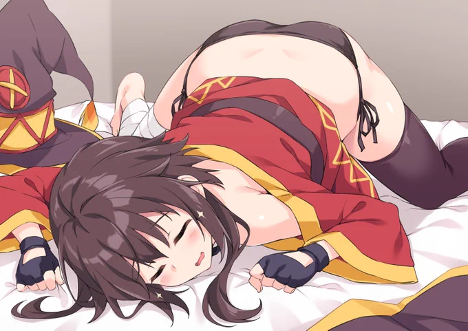 この爆裂娘にいたずらを 