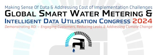 The world-leading smart metering event for the UK and international water industry is coming to London in March 2024 to provide the very latest insights from the industry on the implementation of advanced metering technologies and a vital discussion forum on data utilisation.