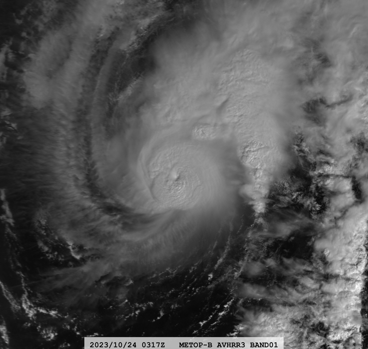 zeb199818's tweet photo. #06B Tropical Cyclone #HAMOON
Satellite: #METOPB #AVHRR3
Time : 2023/10/24 0317Z https://t.co/bQceURkyYC