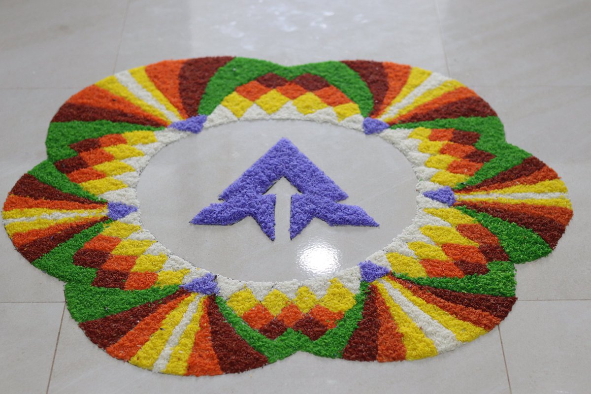 Apptimus_tech's tweet photo. Welcoming the divine energy and celebrating Navaratri's colors! May this auspicious event bring you joy, success, and blessings. Let's greet the goddess with warmth and devotion. 🌺🙏✨
#apptimus #teamapptimus #navaratriblessings https://t.co/d3jGzolcVn