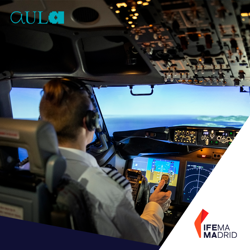 Un solo curso para conseguir todos los títulos necesarios para cumplir tu sueño. ✨

<a href="/flybyschool/">FLYBY</a> ofrece la formación necesaria para ejercer como Piloto de Transporte de Línea Aérea. 🛫

#SemanadelaEducación