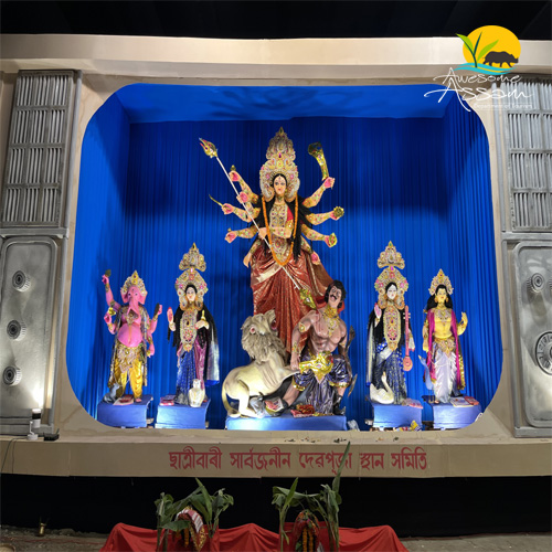 aweassam's tweet photo. Some glimpses of Puja Mandaps in Guwahati.
#AwesomeAssam
#DurgaPuja
#Pandal
#PandalHopping
#Merrymaking
#Goddess https://t.co/D9bwd5kq9O