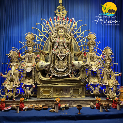 aweassam's tweet photo. Some glimpses of Puja Mandaps in Guwahati.
#AwesomeAssam
#DurgaPuja
#Pandal
#PandalHopping
#Merrymaking
#Goddess https://t.co/D9bwd5kq9O