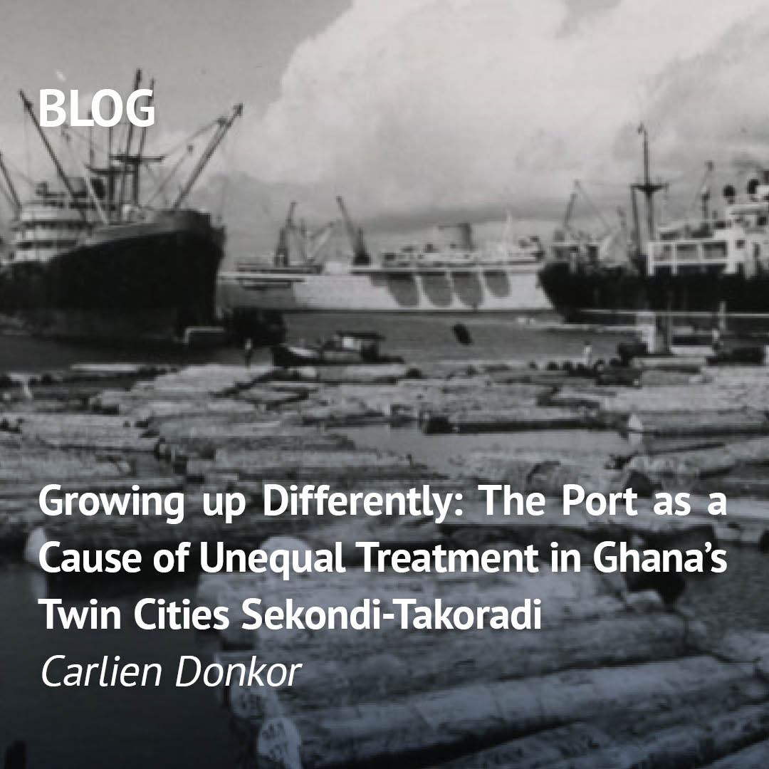 New Blog Post! The divergent development of twin port cities of Sekondi-Takoradi by Carlien Donkor! Read the blog post here:bit.ly/3MdkCCZ