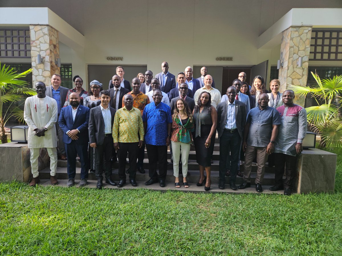 Starting Day#2 of our joint @SEIresearch @IRENA -workshop in Accra, Ghana, on risk mitigation for #renewable #energy investments in West and Central Africa, co-hosted by the Ministry of Energy of Ghana. @HawilaD