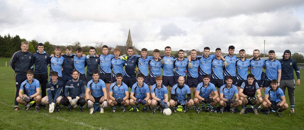BarryroeGAAClub's tweet photo. 🟦🟦 Paint the Parish Blue!🟦🟦

It's great to see some colour already flying in the parish. Only a few days remaining so keep it 🔥🔥🔥

Some merchandise has just landed and will be available to purchase tonight from 7pm to 9pm at the Club Dressing Rooms. Cash sales only. https://t.co/8LByFvXqLF
