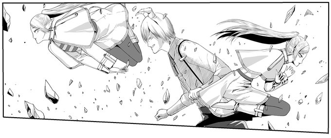 ニュータイプで連載していたときのフリーレンです