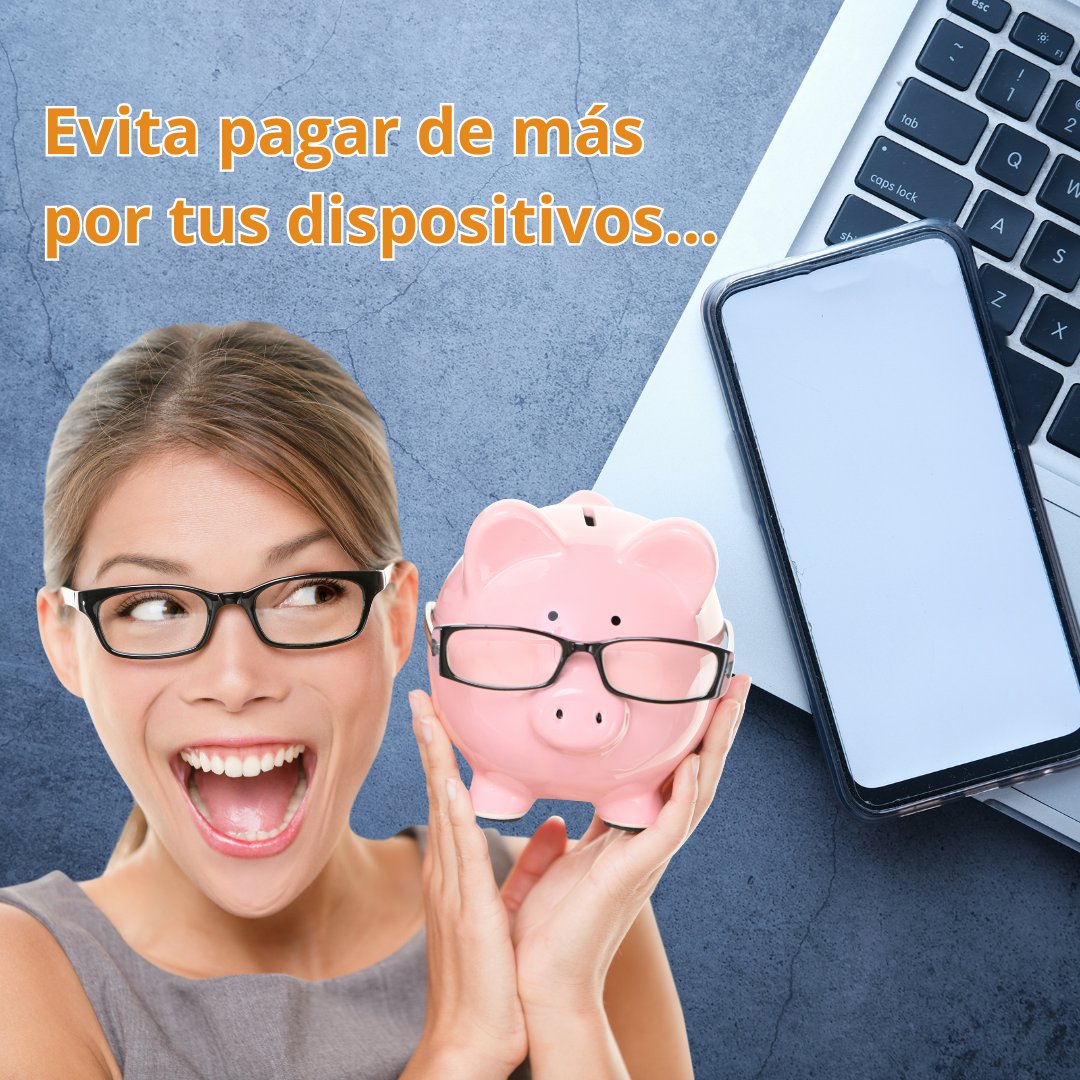 Evita pagar de más por tus dispositivos…
¡Comprar reacondicionados solo te ofrece beneficios! Encuentra los mejores ordenadores y portátiles en shop.mundoinformatica.es
#portátilSevilla #portátilLos Bermejales #PortátilPerfectoSevilla #portátilesreacondicionados