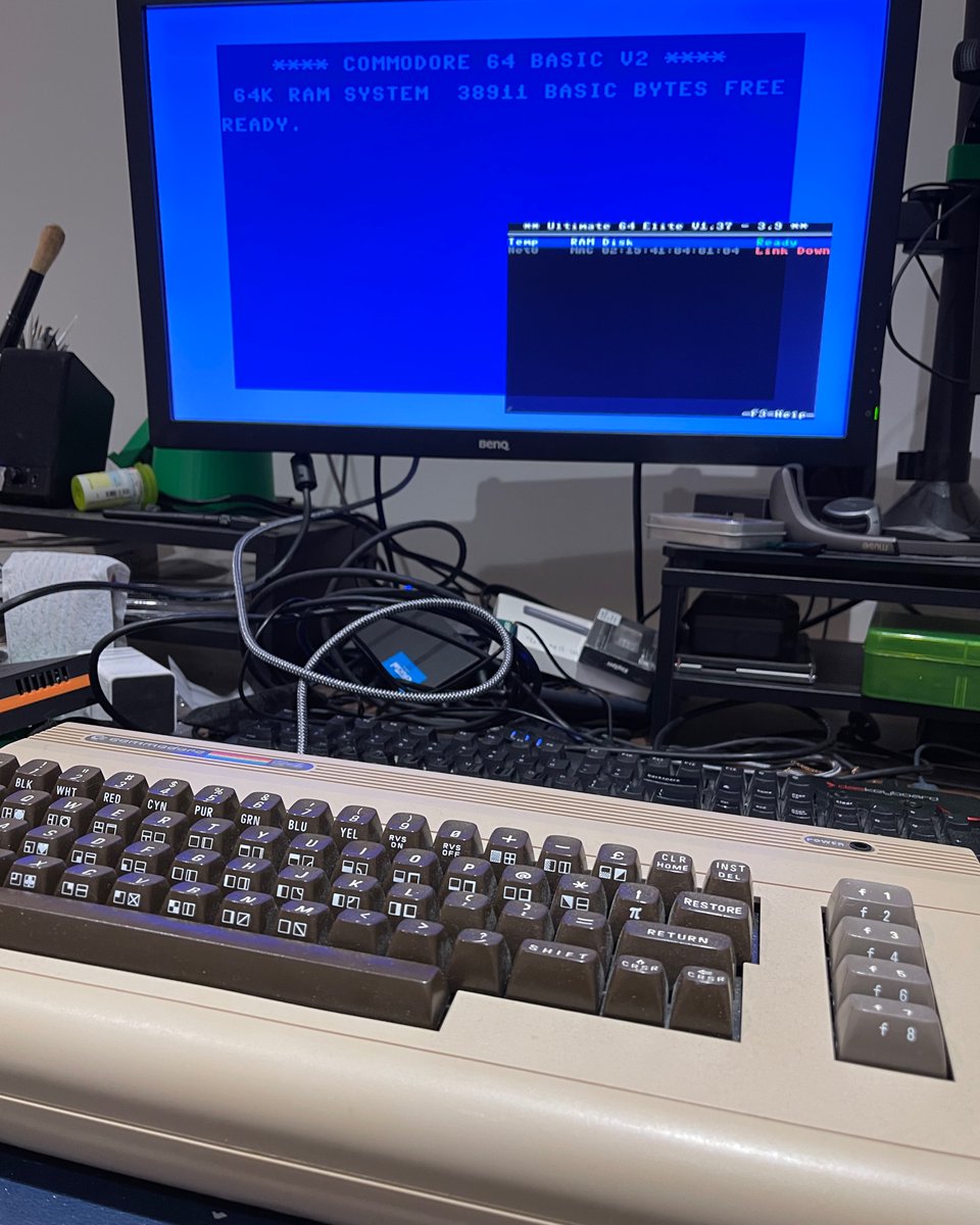 retrogamecoders's tweet image. One of my favourites #c64 #ultimate64