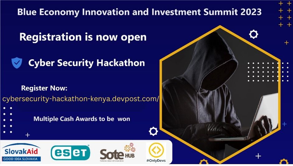 SpaceYaTech's tweet image. #CyberSecurityHackathon @OnlyDevs_Ke  
Taking place on October 28th and 29th, 2023 
📍 Location: @Sote_Hub  Mombasa 
More info: buff.ly/45IJuJy