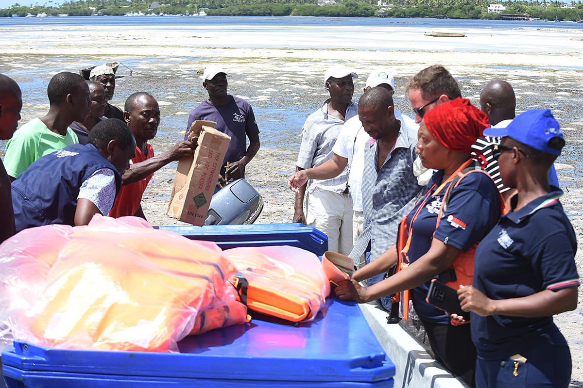 georgiomartino7's tweet photo. #ReSeaProjectLaunch Blue Economy in Kilifi is taking a new direction https://t.co/RW78x7pgNK