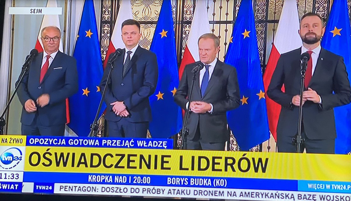 Większość sejmowa jest jasna💪🏻

#PolskaWNaszychSercach