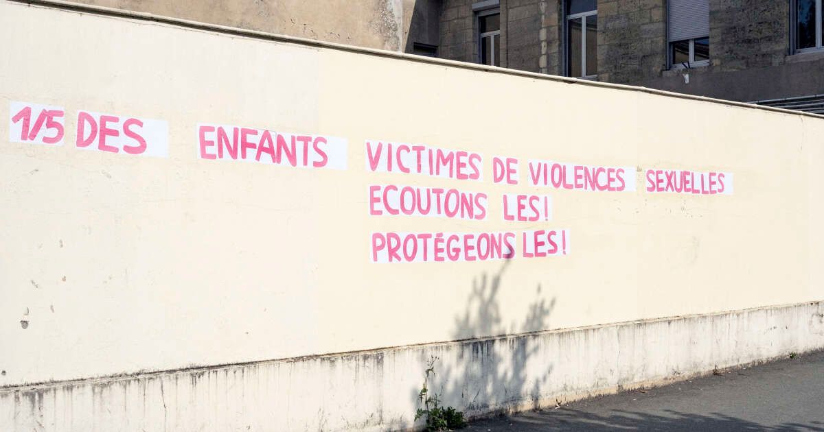 Violences faites aux enfants 
buff.ly/45Gljvl