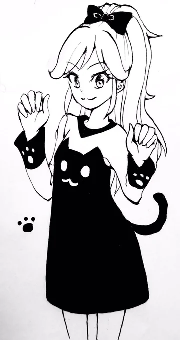 #このタグを見た人は黙って猫を貼る