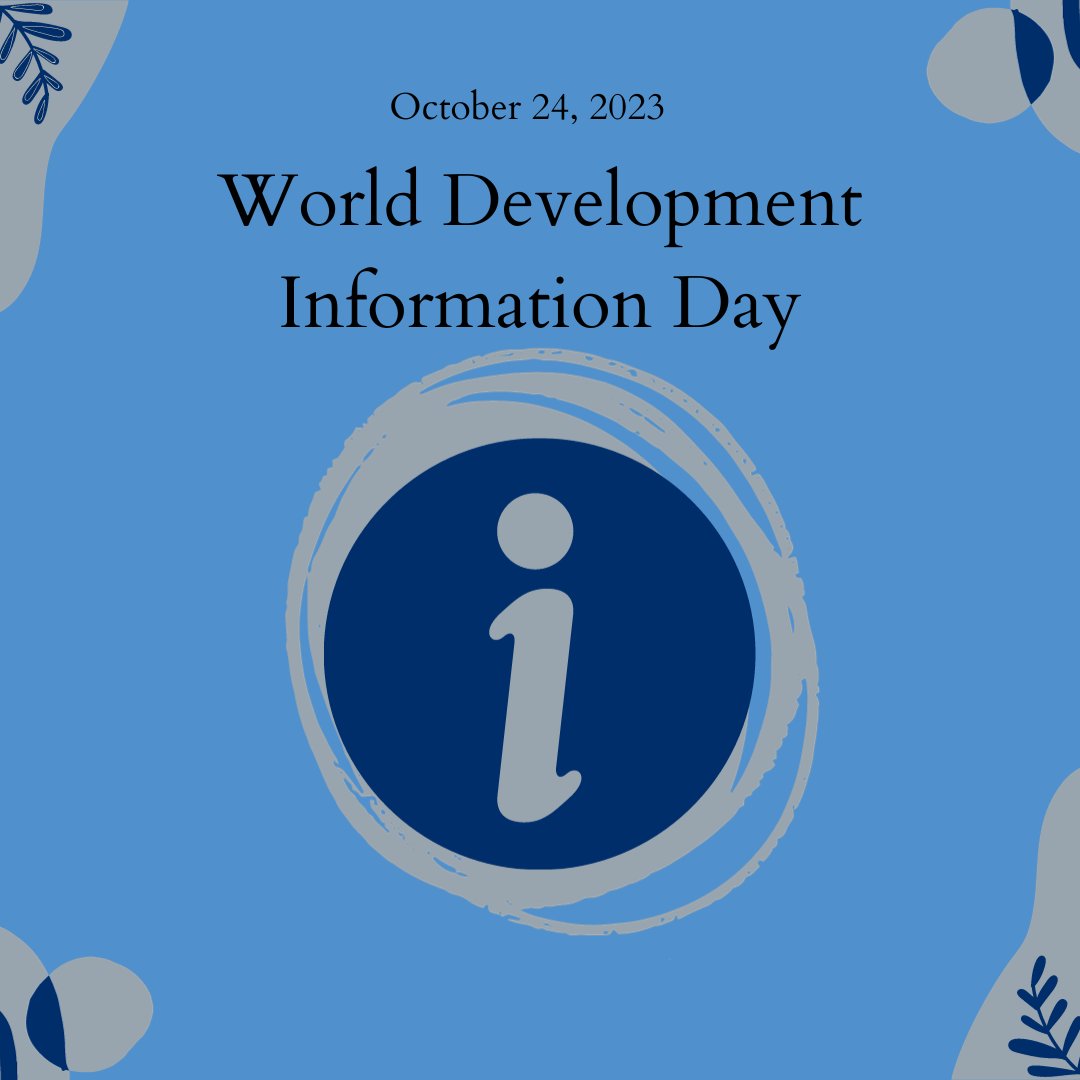 DallaireInst's tweet photo. Today marks the International Day for Development Information. We appreciate the transparency of our partners whose annual reports, progress sheets and publicly available data we rely upon to advance our mission for #ChildrenPeaceSecurity. π #DevelopmentInfoDay https://t.co/mJY9MtxIjq