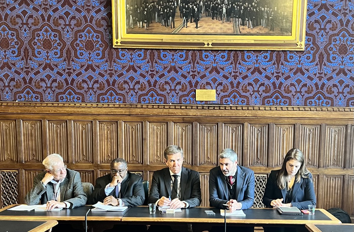 APPG_TOP's tweet photo. Yesterday's roundtable, chaired by @theodoraclarke, explored how African-European trade relationships &amp; #Aid4Trade can navigate a climate-constrained world.
Engaging discussion featuring insights from @daveghbeer, @KeaneJodie, Prof Alan Winters, Michael Roberts &amp; @DavidLukeTrade. https://t.co/119VaULhwk