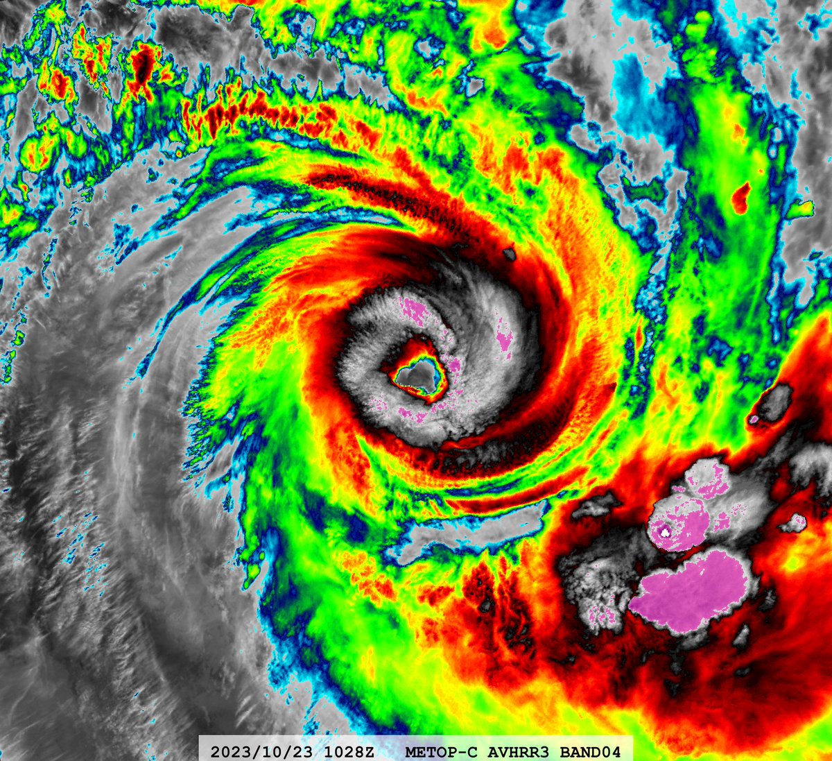 zeb199818's tweet photo. #01P Tropical Cyclone #LOLA
Satellite: #METOPC #AVHRR3
Time : 2023/10/23 1028Z https://t.co/Gvq3cBXt2t