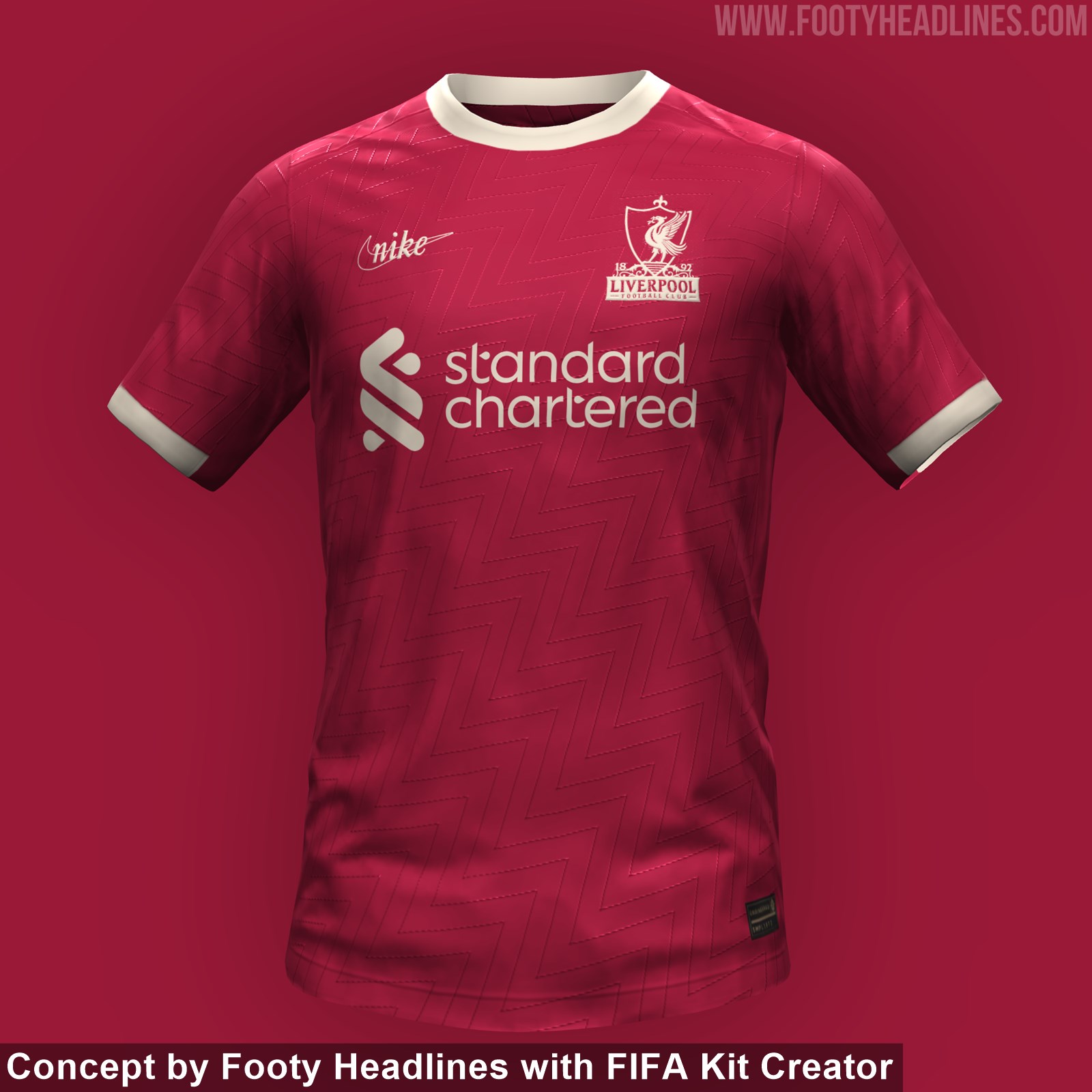 Fifa Club Kit - UI Concept  Web app design, Club, Liverpool home