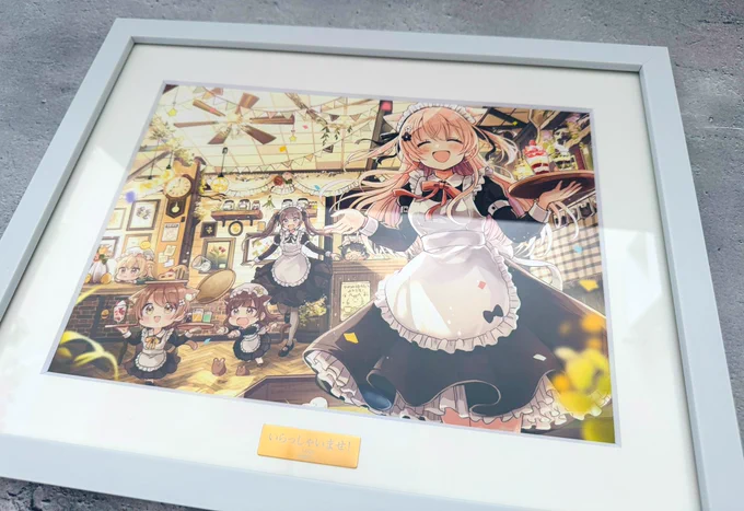 NaNaKo様にて「ひみつの猫カフェ」シリーズのグッズが販売開始しました!・直筆サイン入り複製原画・アクリルオーナメント・キャンバスアート直筆サイン入りのものは11月12日までです!この機会にぜひよろしくお願いします【ご購入はこちらから▼】 