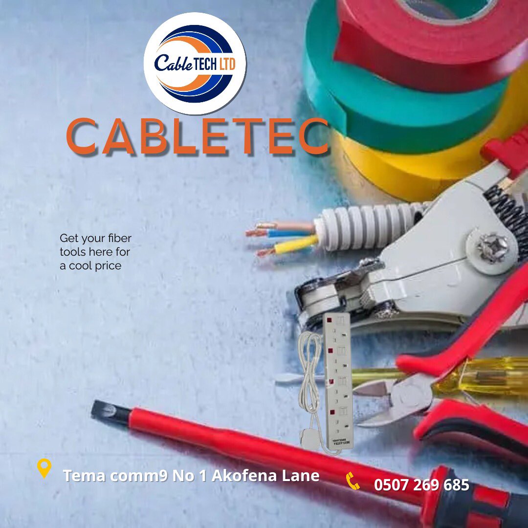 Cable Techniques Ltd tweet media