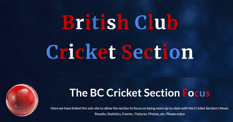 bccricket's tweet photo. British Club Cricket FOCUS website #Pitchero
https://t.co/hhkyaRGkfw https://t.co/G4r25n4OED