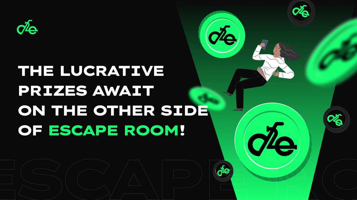 DriveToEarn0's tweet photo. 🌟 The Lucrative Prizes Await in the Escape Room! 🌟
🏆 High chance of winning $250K!
💰 Escape to Room 2 = Instant Break-even!
📈 120% staking APR, 39% referral rewards!
🔥 ByTrade: https://t.co/7nR6AhWeUG
🔥 MEXC: https://t.co/OfgXcAxLGy
#DTE #StakingHouse #EscapeRoom https://t.co/7dMg5BJe8b