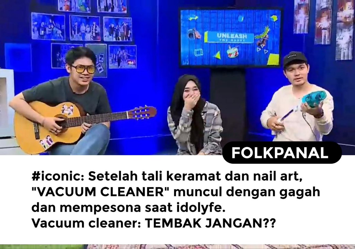 Folkpanal's tweet photo. #37 FOLKPANAL 

gimana #idolyfepanaroma hari ini? sampai ketemu lagi di hari selasa ya! <3 https://t.co/urtq1FGI7l