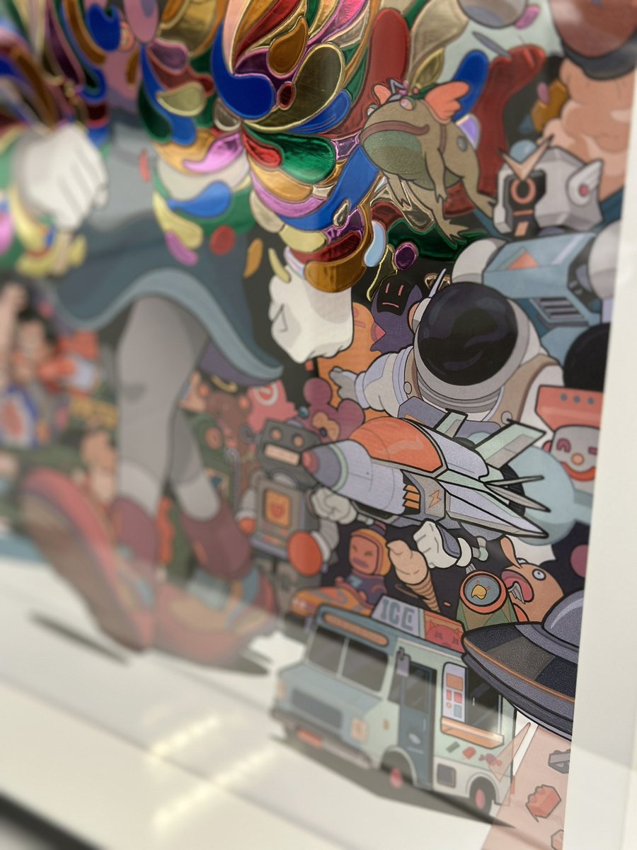 heiheifatfatla's tweet photo. Almost cry every time I see this piece of art. Yes this is ART irrespective of whether this gets connected to web3 or not. @RENGA_inc @DirtyRobotWorks #art #nft #renga #danielisles https://t.co/JcWcPTgNzR