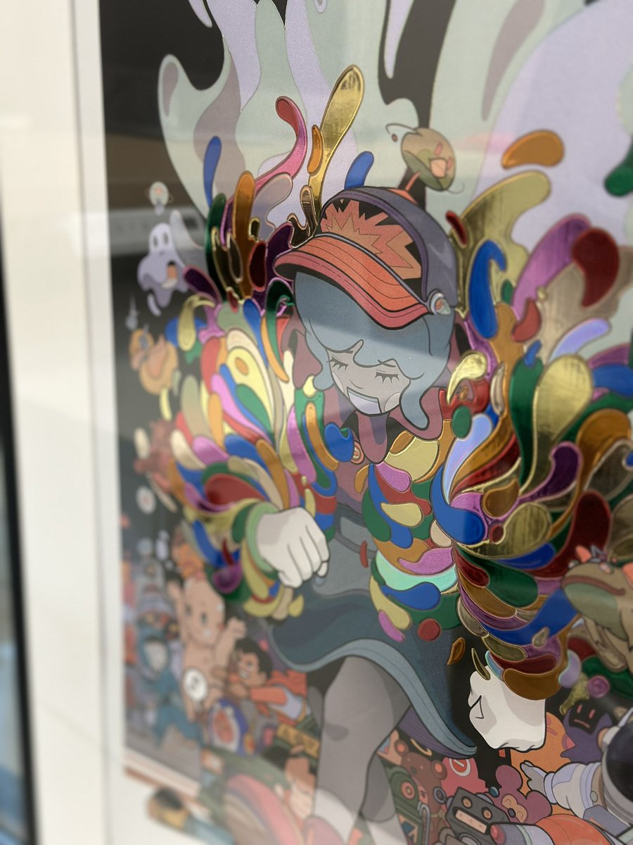 heiheifatfatla's tweet photo. Almost cry every time I see this piece of art. Yes this is ART irrespective of whether this gets connected to web3 or not. @RENGA_inc @DirtyRobotWorks #art #nft #renga #danielisles https://t.co/JcWcPTgNzR