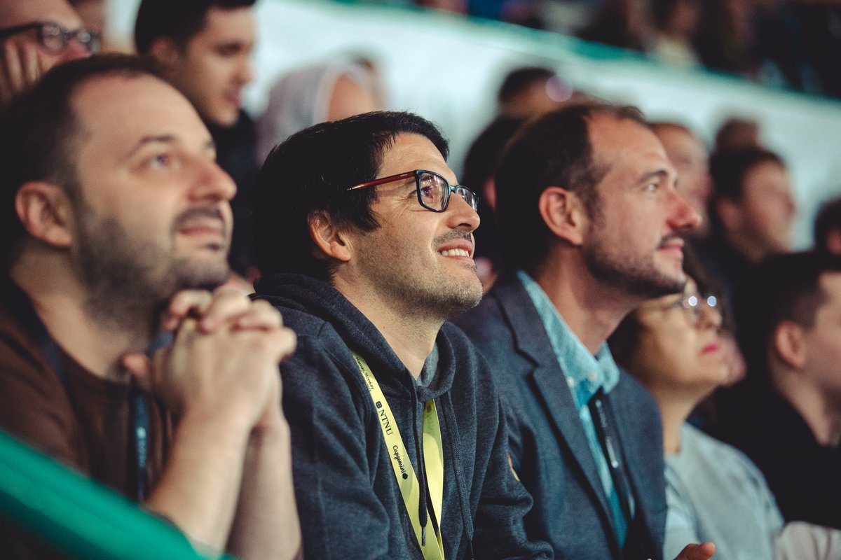 enisa_eu's tweet photo. 🏁The European Cybersecurity Challenge 2023 starts today!

The teams have gathered in Hamar’s Vikingskipet (‘Viking Ship’) arena for the first day of the competition!

On the programme: Jeopardy challenges 

Follow @openECSC and #ECSC2023 for live updates! https://t.co/TLZoBNkery