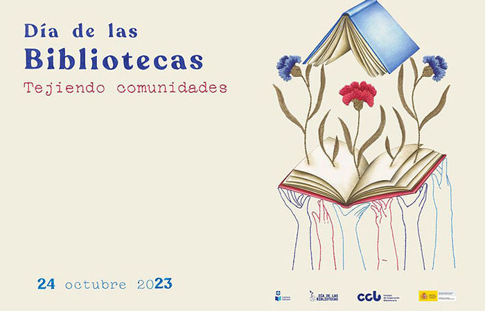📖✨ Hoy, martes 24 de octubre, se conmemora un año más el Día de las bibliotecas, impulsado por la Dirección General del Libro, del Cómic y de la Lectura <a href="/librolecturagob/">DG del Libro, del Cómic y de la Lectura</a>, a través de la Subdirección General de Coordinación Bibliotecaria, de <a href="/culturagob/">Ministerio de Cultura</a>.   

🖌️ Con motivo de la
