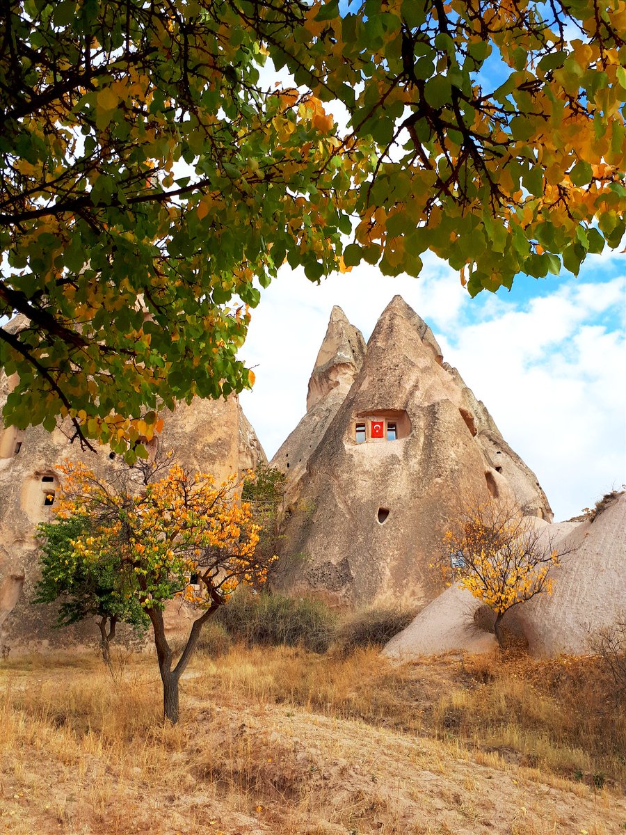Kapadokya"da En güzel mevsim
#nevsehir #cappadocia #kapadokya