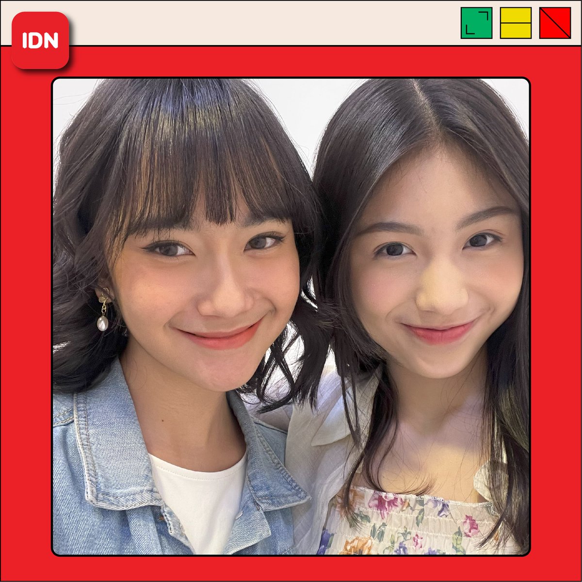 idn_app's tweet photo. Siapa yang tadi curhatannya dibacain @Freya_JKT48 & @Michie_JKT48 ?π₯°
Tonton keseruan JKT48 lainnya di IDN Live. Jangan ketinggalan nonton oshimu setiap Selasa pukul 16.00 WIB! β¨
#SeruBarengIDNLive https://t.co/jKfoZAPSCR