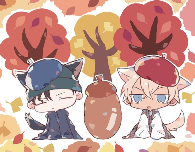 「autumn hat」 illustration images(Latest)