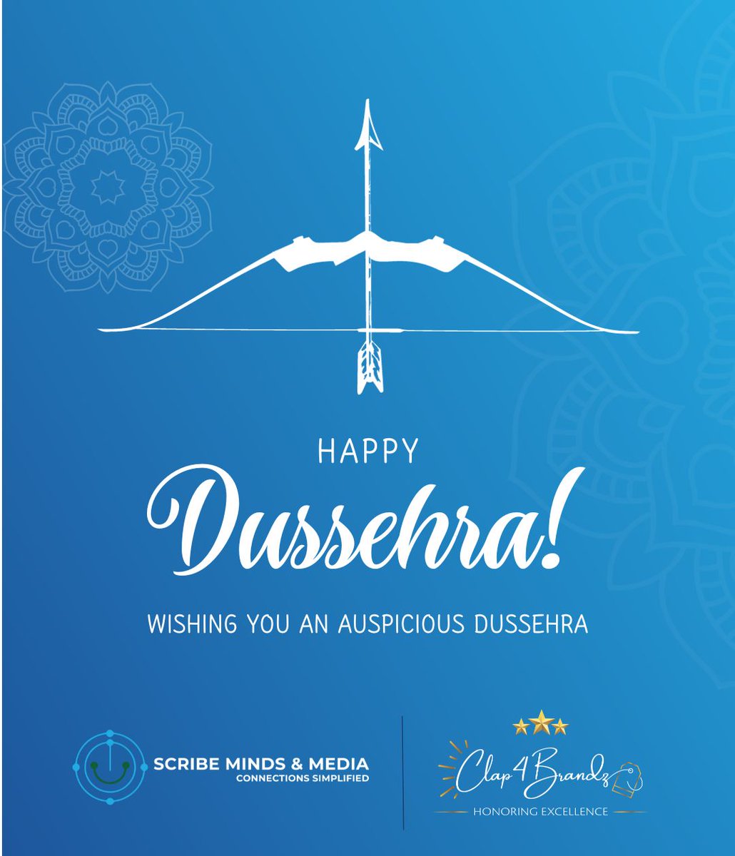 ScribeMinds's tweet image. May this Dussehra bring you good health, fortune and happiness.

Team #ScribeMinds wishes you a very happy Dussehra!

#Dussehra2023 #HappyDussehra #GoodOverEvil #Festival #Holiday #Prosperity #Happiness #Positivity #Growth #Light
