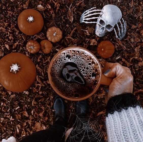 Halloween aesthetic 🧡